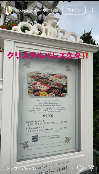 桜井奈々さんって