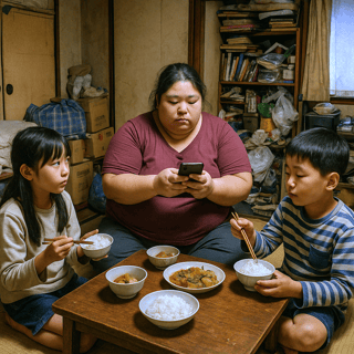 AIが作ったママスタ民の食事