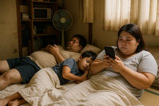 AIが作ったママスタ民の食事