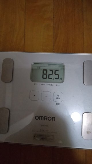 7月1日88.2キロからスタート