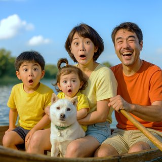 AIに・クレヨンしんちゃんを実写にしてと言ったらこうなった②