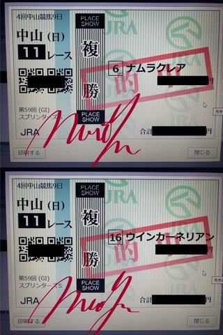直弥が選ぶ自信の本命馬は！！この馬だあー！！