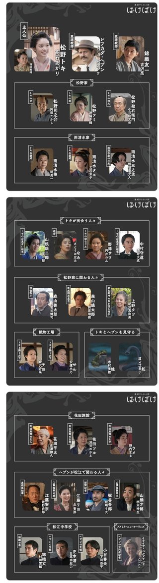 2025年後期NHK連続テレビ小説【ばけばけ】