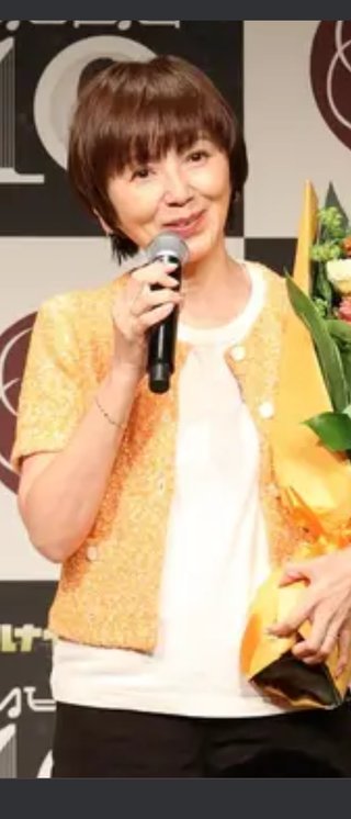 渡辺満里奈さん５４歳