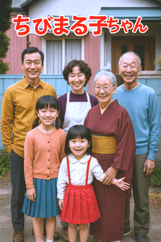 AIに　サザエさんを　実写にして　といったら