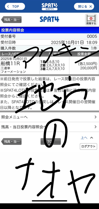 直弥が選ぶ自信の本命馬は！！この馬だあー！！