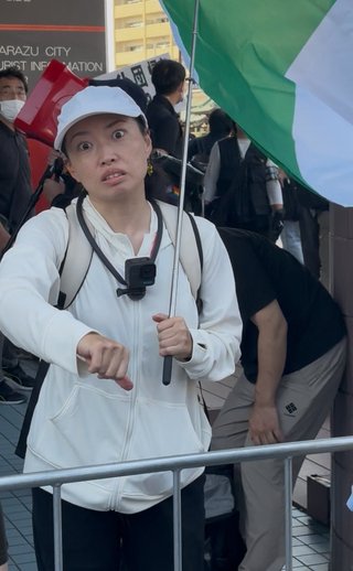 声優の林原めぐみのブログに疑念「ネット右翼」か