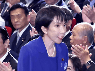 【自民党総裁選】高市早苗が新総裁に　日本初の女性首相誕生の見通し