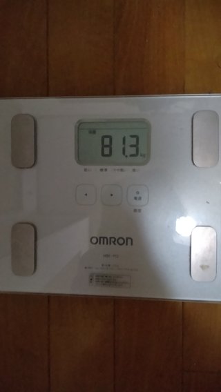 7月1日88.2キロからスタート