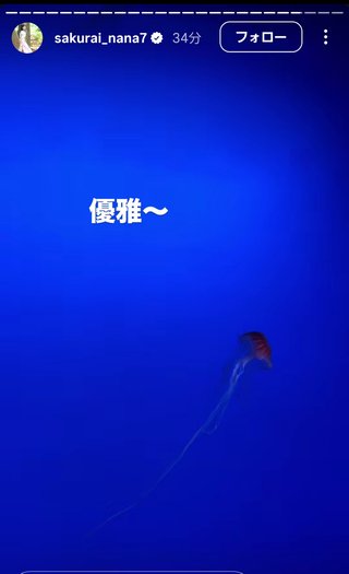 桜井奈々さんって