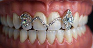 【画像あり】歯科医が警鐘！SNSで流行中の「ティースジュエリー」に潜む落とし穴