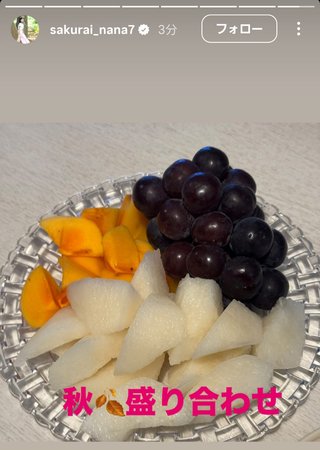 桜井奈々さんって