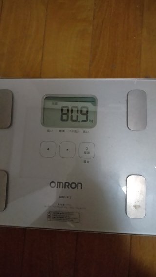 7月1日88.2キロからスタート