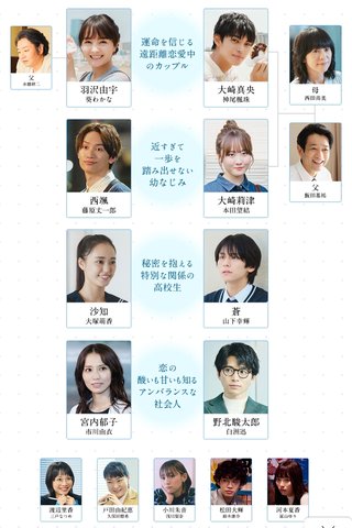 『すべての恋が終わるとしても』テレビ朝日系