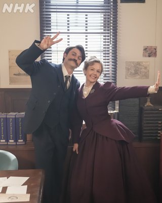 2025年後期NHK連続テレビ小説【ばけばけ】