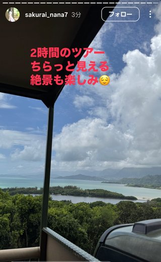 桜井奈々さんって