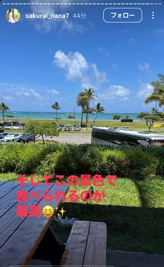 桜井奈々さんって