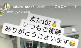 桜井奈々さんって