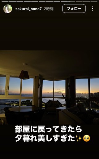 桜井奈々さんって