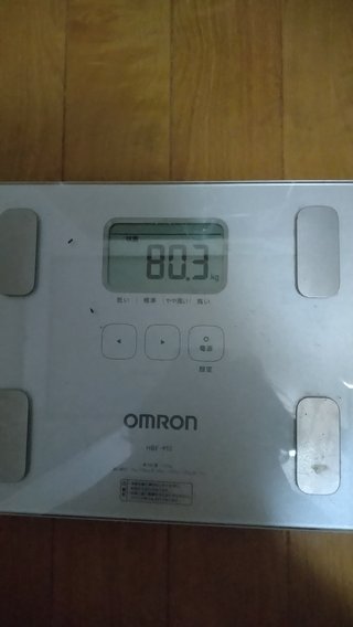 7月1日88.2キロからスタート