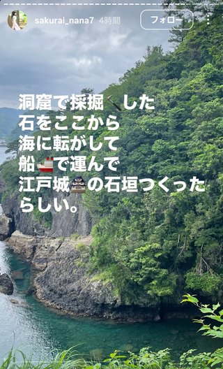 桜井奈々さんって