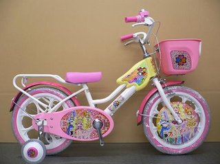 高校の娘がプリキュア好きで自転車通学したいからそれ系の