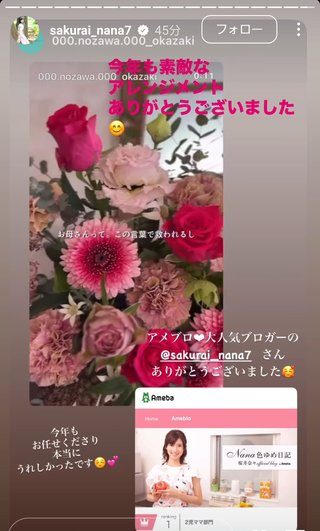 桜井奈々さんって