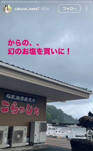 桜井奈々さんって