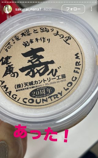 桜井奈々さんって