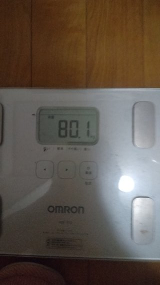 7月1日88.2キロからスタート