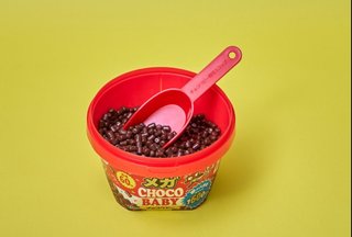 今日発売！メガチョコベビー