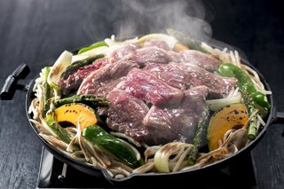 小学の娘、学校のお昼にジンギスカンてあり？