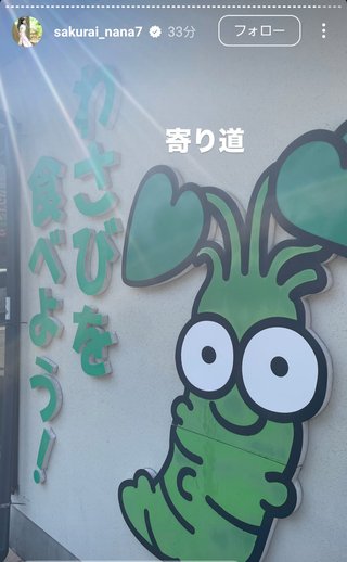 桜井奈々さんって