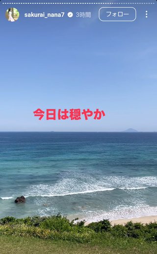 桜井奈々さんって