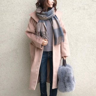 コートやマフラー早すぎ？