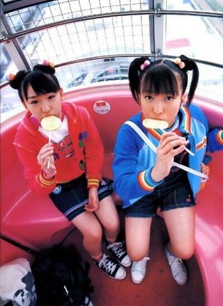 加護亜依（12）辻希美（12）娘にするなら