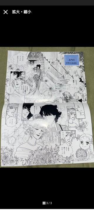 ベルサイユのばら詳しい人教えて