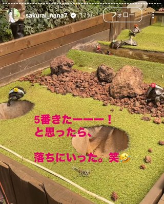 桜井奈々さんって