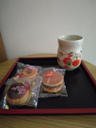 ばば菓子タイム