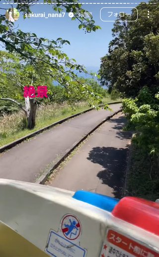 桜井奈々さんって