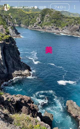 桜井奈々さんって