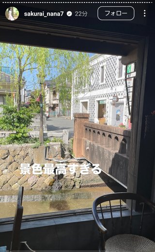 桜井奈々さんって