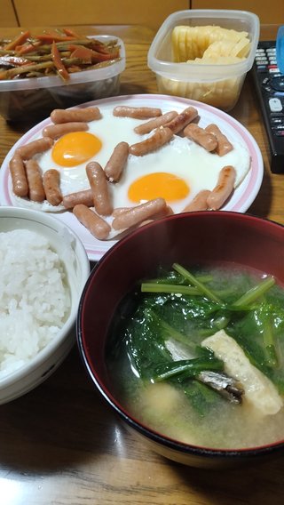 みんな朝ごはん何食べてるの？