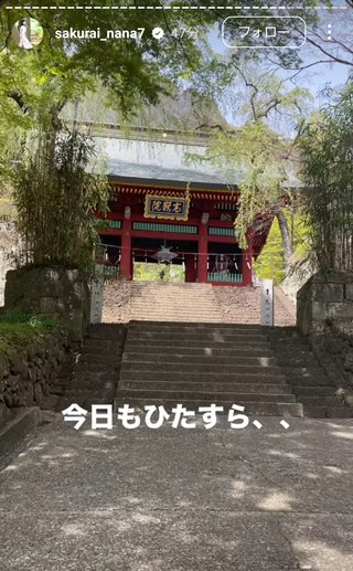 桜井奈々さんって