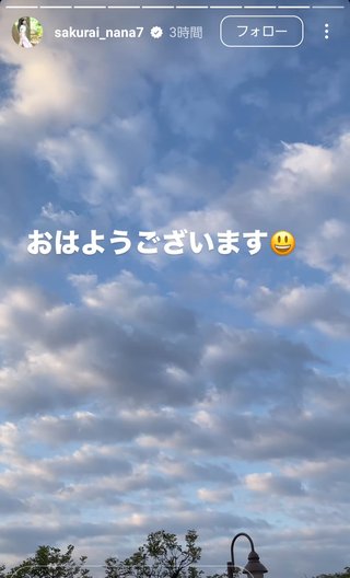 桜井奈々さんって