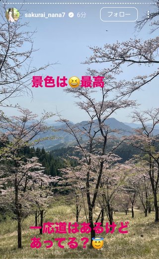 桜井奈々さんって