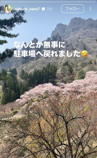 桜井奈々さんって