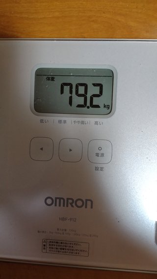 7月1日88.2キロからスタート