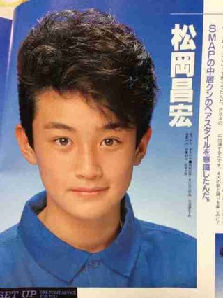 TOKIO松岡昌宏ってイケメン？普通？ブサイク？