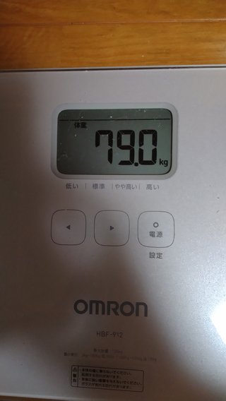 7月1日88.2キロからスタート